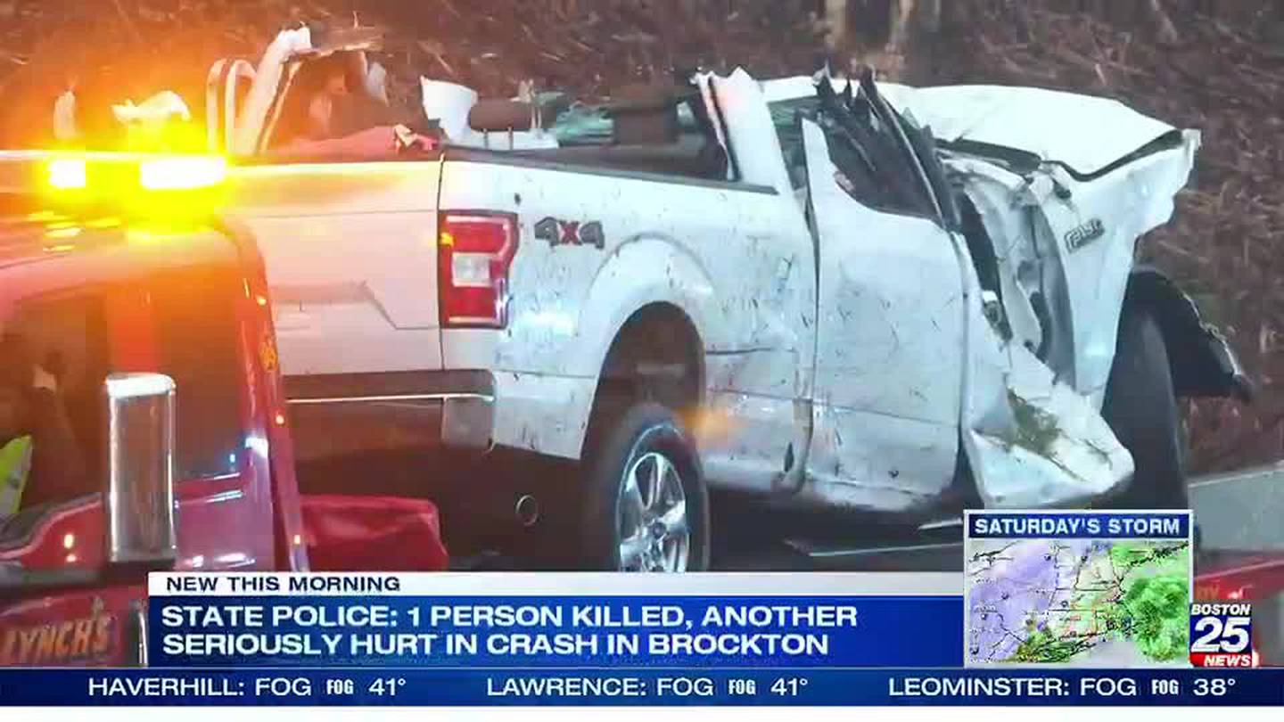 Police: Fatal multi-vehicle crash in Brockton early Saturday morning ...