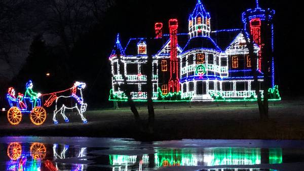 New England is home to 2 of the ‘most spectacular’ winter light displays in America