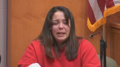 Photos: Kayla Montgomery testifies in Adam's murder trial