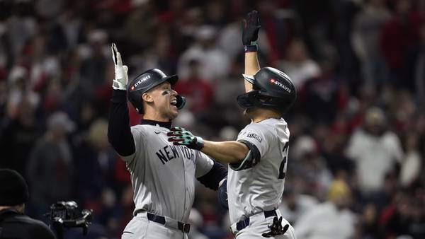 Yankees vs. Guardians: New York's bats roll, Cleveland's bullpen falters as Yankees go up 3-1 in ALCS