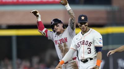 Rookies Rafaela and Hamilton help Red Sox to 4-1 victory and series win over Astros