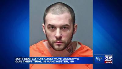 Jury chosen as Adam Montgomery trial on gun theft charges begins