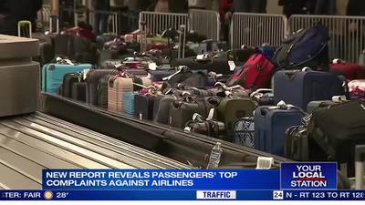 Cancellations are down but consumer report shows complaints against airlines are sky-high