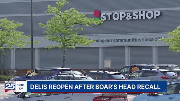 Stop & Shop stores reopen delis after deep cleaning due to Boar’s Head recall