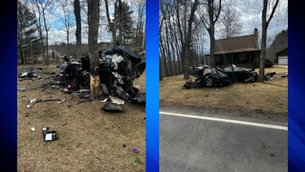 One person dead, multiple others injured in high-speed NH crash, including two children