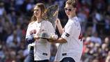 ‘We’re family’: Red Sox celebrate 2004 World Series team, honor Tim Wakefield’s kids at home opener