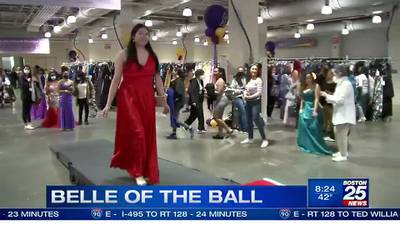 “Belle of the Ball” donates 500+ prom dresses to young women in Massachusetts