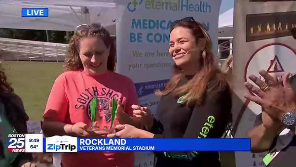 Rockland Zip Trip: Champions in Care: Eternal Health