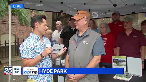 Hyde Park Zip Trip: DAV Salute to our Vets