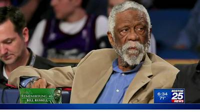 ‘We lost a giant’: Reactions pour in following the death of NBA great Bill Russell