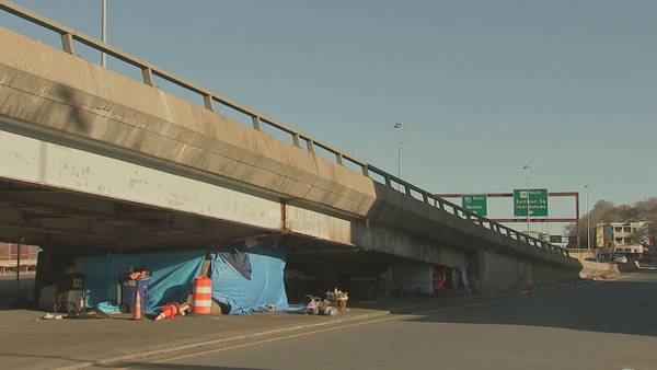 ‘It’s sad to see’: Somerville addresses concerns about encampment under busy highway