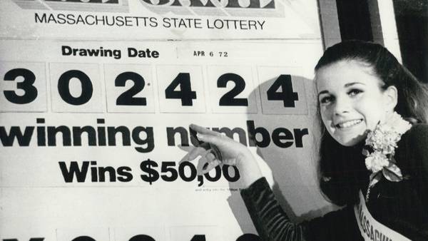 Mass. State Lottery commemorates 50th anniversary of first drawing 