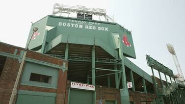 Boston Red Sox Majestic Navy Blue Jersey boston Digital Art by