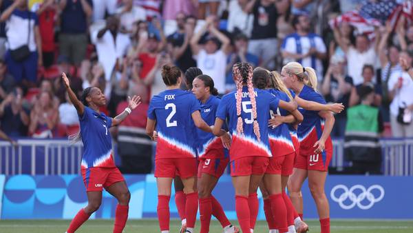 USWNT wins fifth Olympic gold medal in women’s soccer with a 1-0 victory over Brazil in final 