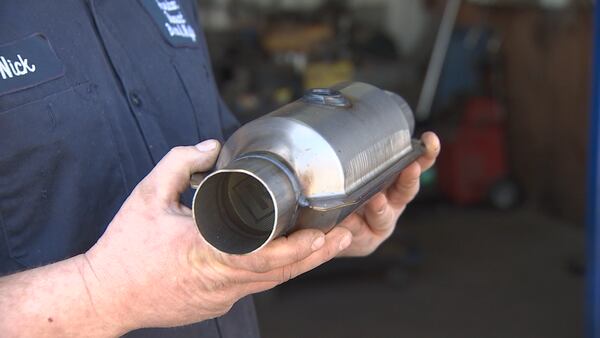 Parts more precious than gold: Catalytic converters sawed off cars in MA so thieves can cash in