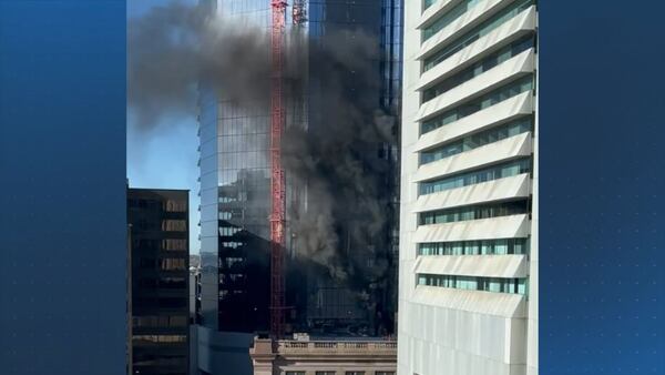 Construction at South Station tower resumes after fire forced pause 