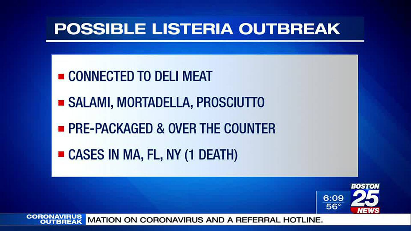 CDC 7 out of 10 cases of listeria outbreak linked to deli meats are