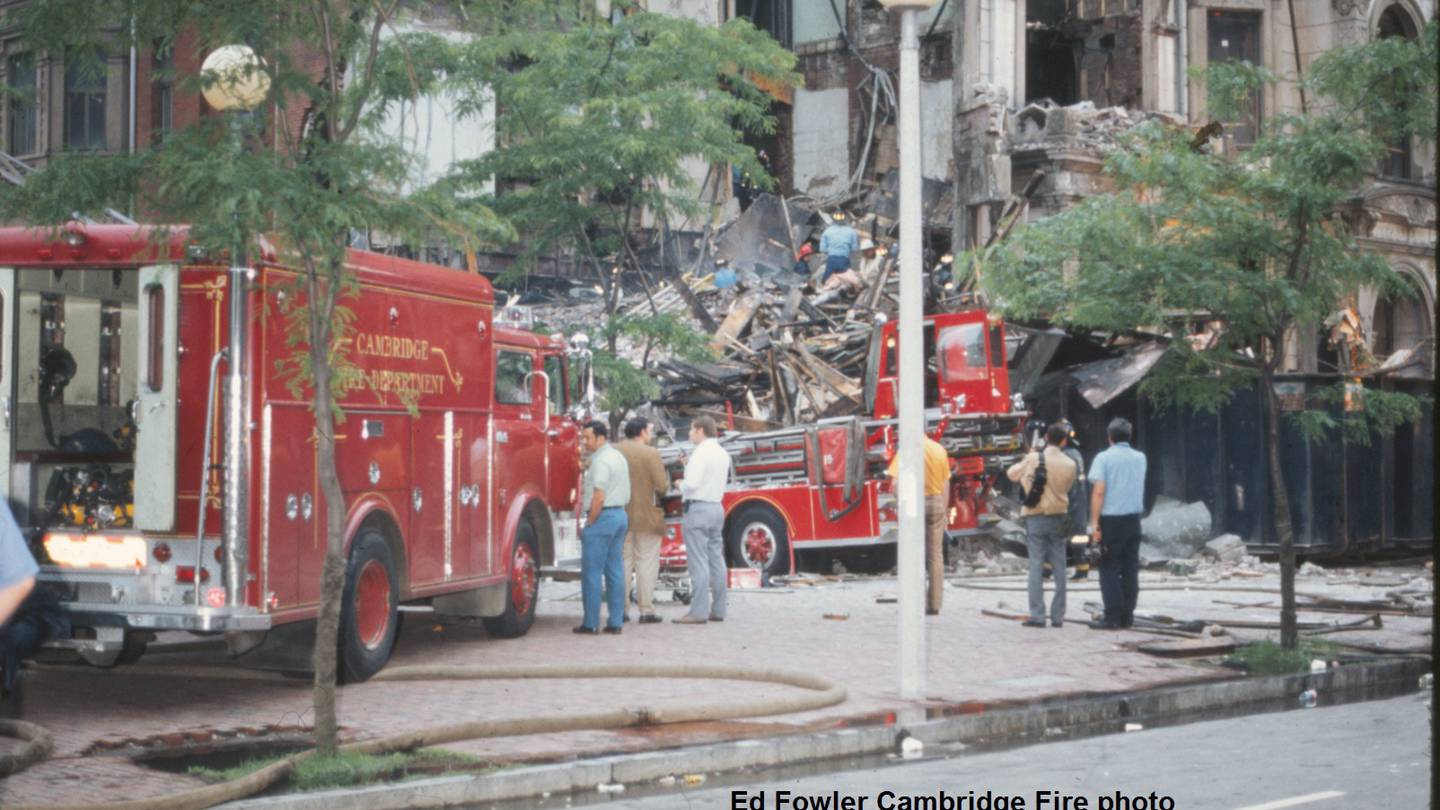 Boston area remembers 9 firefighters killed in line of duty in 1972 hotel fire – Boston 25 News