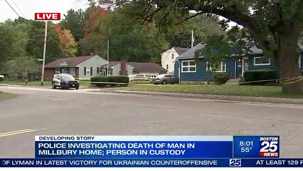 DA: One person found dead in Millbury home, 911 caller facing charges