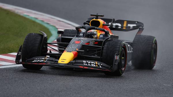 F1 qualifying results: Max Verstappen on pole for Japanese Grand Prix by nearly half a second; full starting grid