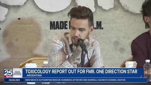 Toxicology report for ex-One Direction singer Liam Payne released