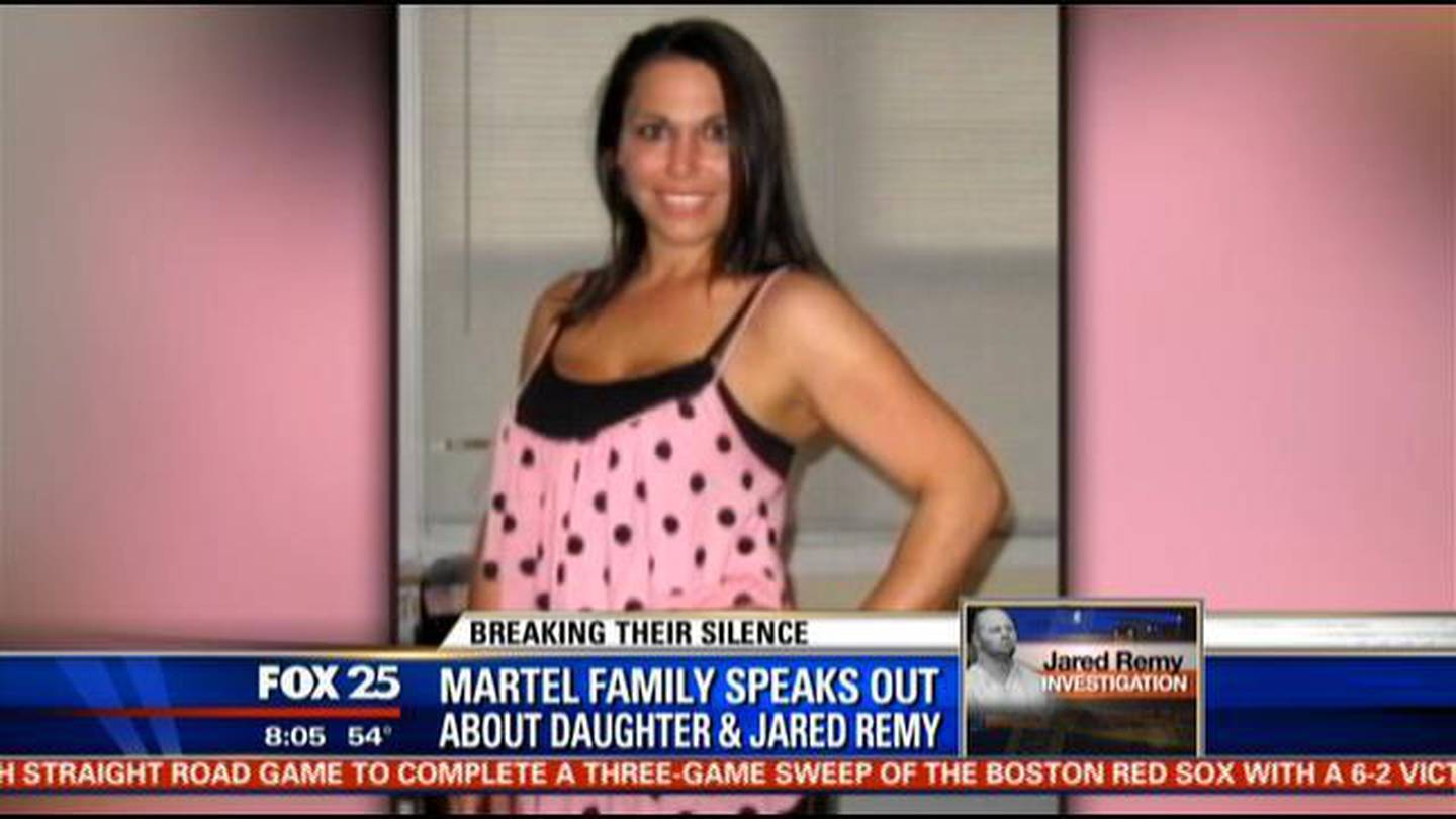 Martel family speaks out about daughter and Jared Remy – Boston 25
