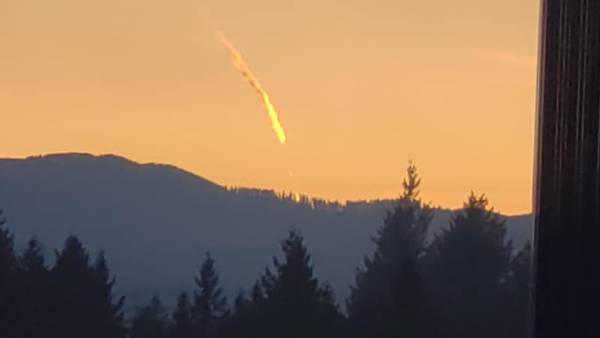 Oregon fireball remains unexplained after authorities rule out suspected plane crash
