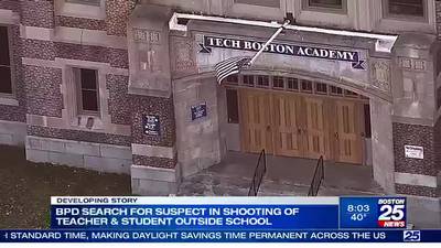 School canceled after teacher and student were shot outside Dorchester school