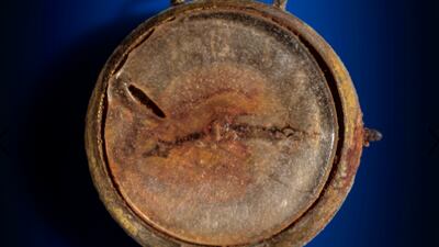 Photos: Watch melted during atomic blast over Hiroshima sells for more than $31,000