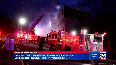 Two more bodies recovered from Worcester fire