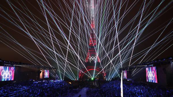 2024 Paris Olympics: The wet, wild and weird Opening Ceremony