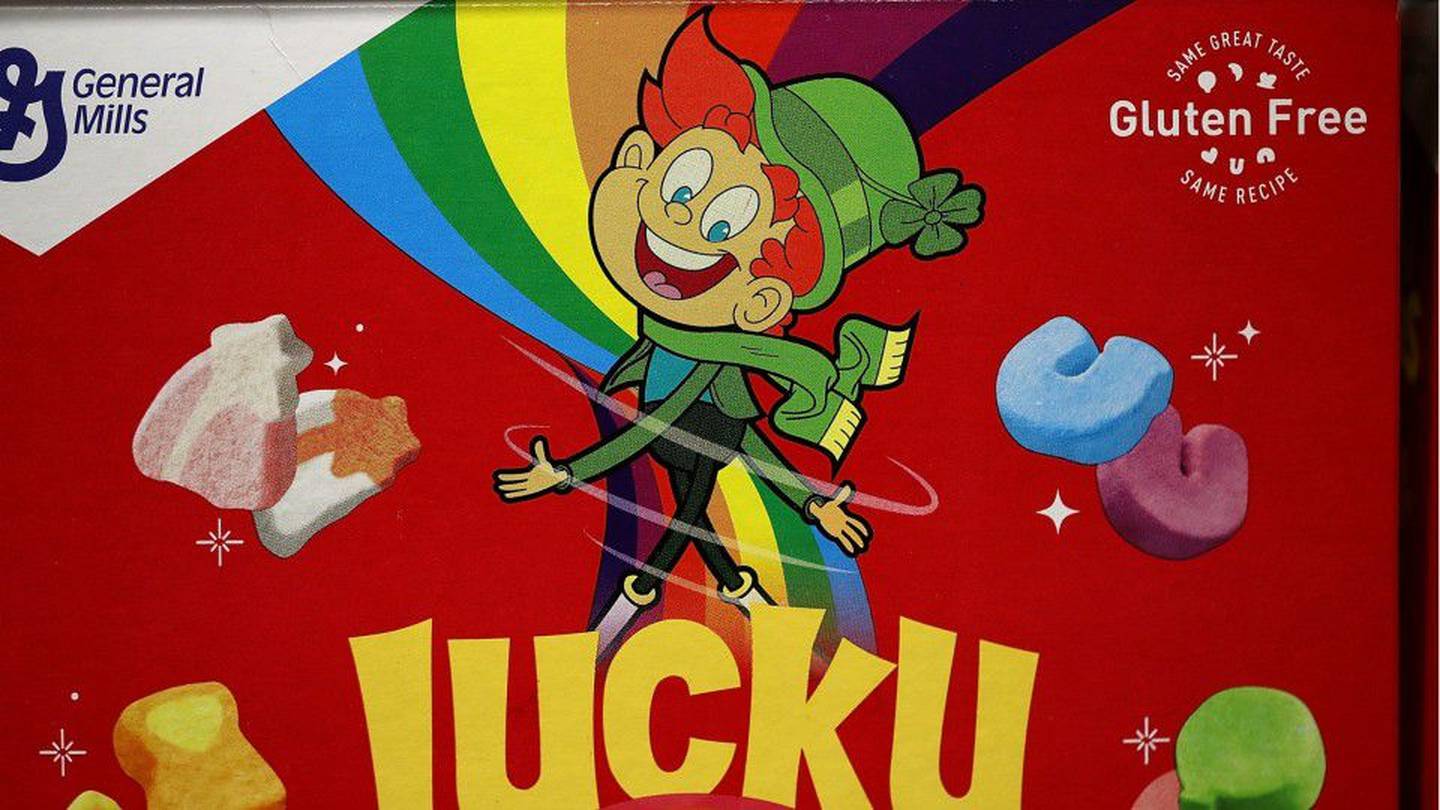 Drug-sniffing dog finds marijuana hidden in Lucky Charms box