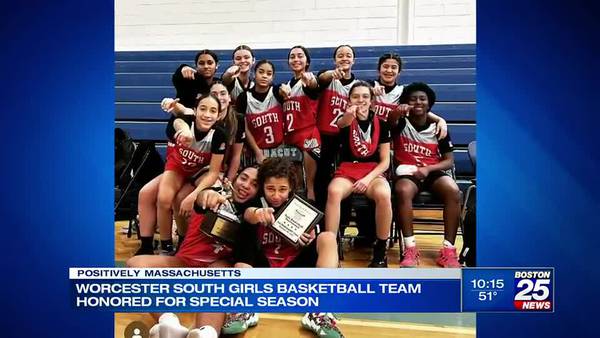 A winning season recognized: South Girls’ Basketball Team honored in Worcester