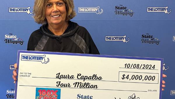 Worcester woman wins $4 million prize on ticket sold in Shrewsbury