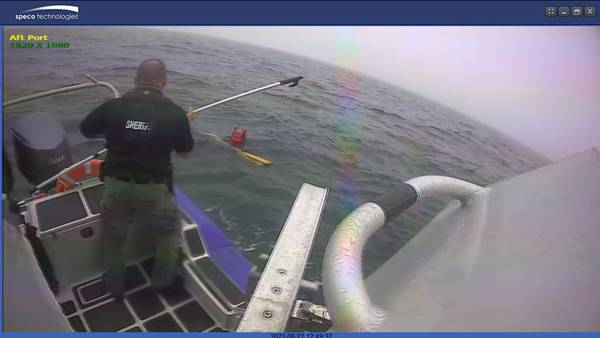 Rainy rescue: Man saved after falling overboard miles off coast of Chappaquiddick