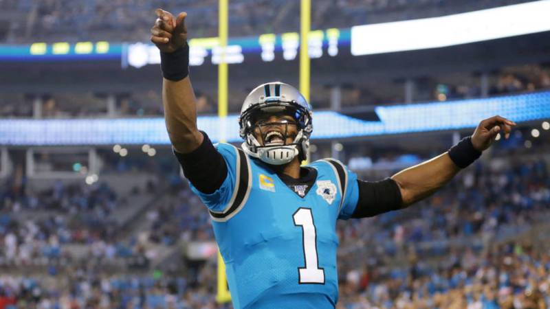 It's official: Carolina Panthers release QB Cam Newton after nine seasons –  Boston 25 News