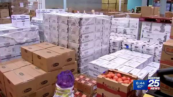 Boston Public Schools dealing with supply chain issues for lunch deliveries