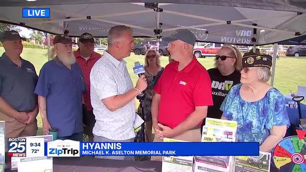 Hyannis Zip Trip: DAV Salute to our Vets