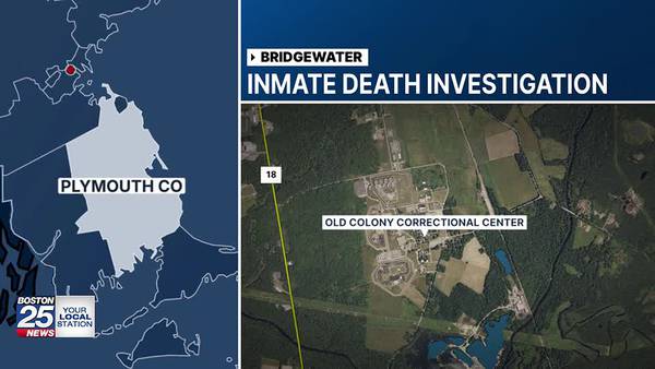 Investigation underway after Bridgewater inmate dies from apparent assault, officials say