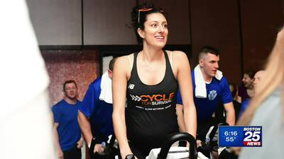 Riding for a cause: Cycle for Survival fundraiser returns to Boston