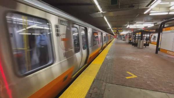 Low-speed Orange Line trips will extend into December