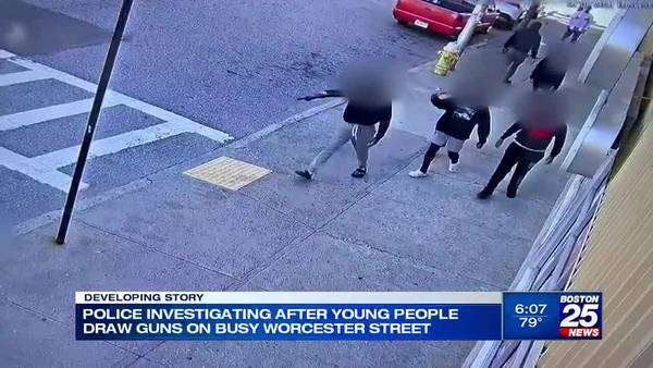 Community on edge after violence breaks out in Worcester