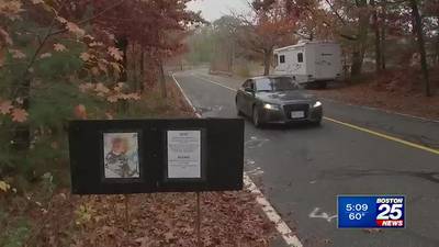 North Reading neighborhood fed up with speeding after 4-year-old hit last week