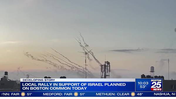 Hundreds to gather on Boston Common in show of support for Israel