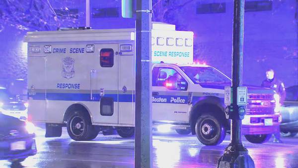 Boston police investigating after pedestrian struck, killed by vehicle 