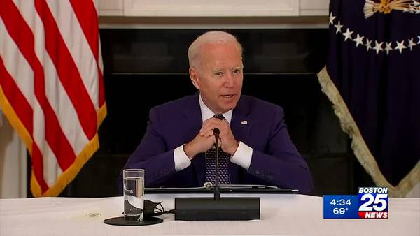 President Biden meets with AAPI leaders to discuss rise in hate crimes, discrimination