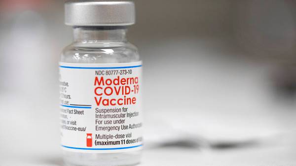 CDC gives Moderna COVID-19 vaccine full approval