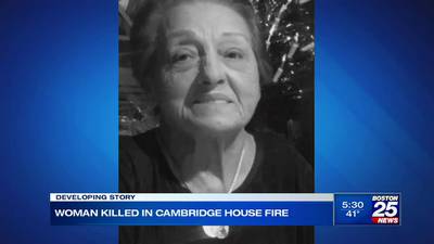 Woman killed, six others displaced following fire in Cambridge