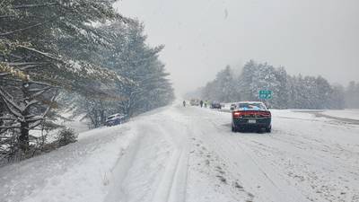 I-93 New Hampshire Crashes 