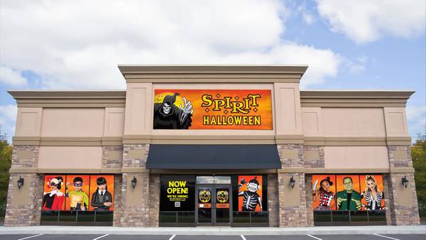 Spooky season is here! Spirit Halloween to open 1,500+ stores this year